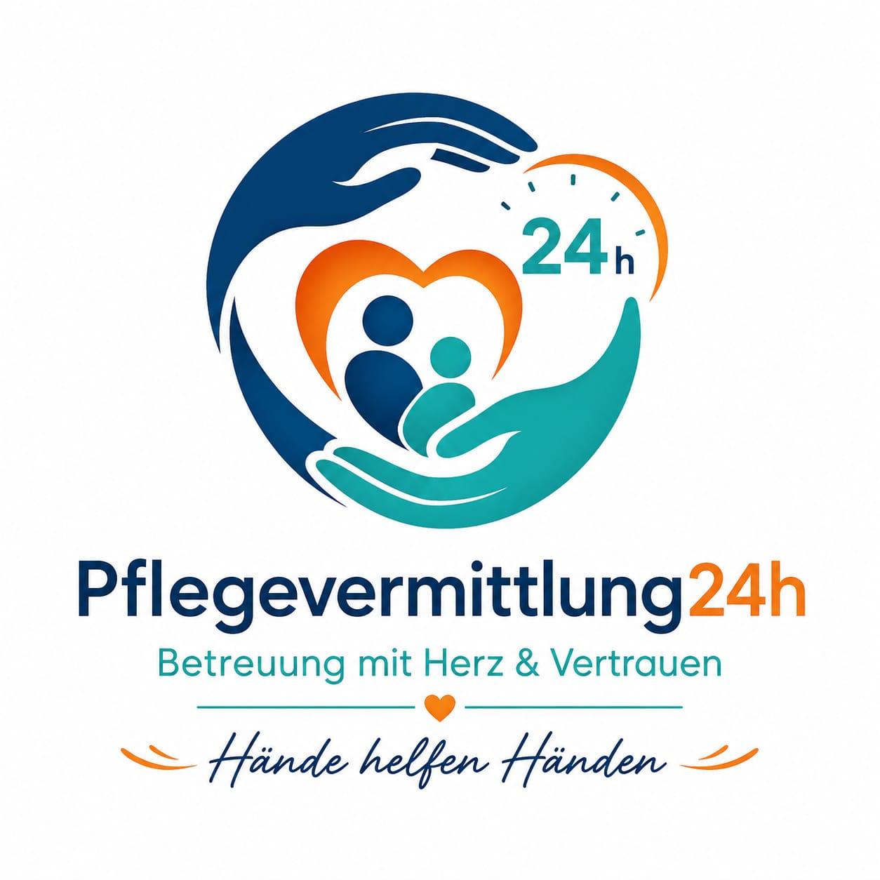 Pflegevermittlung24h Logo