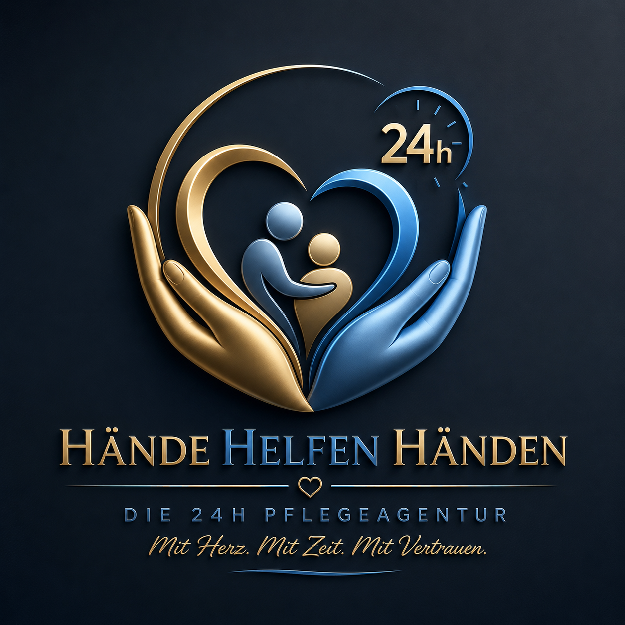 Hände helfen Händen Logo